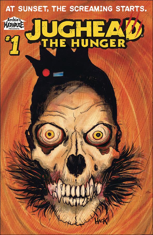 Jughead: The Hunger (2017/12) issue 1-B Robert Hack Cover