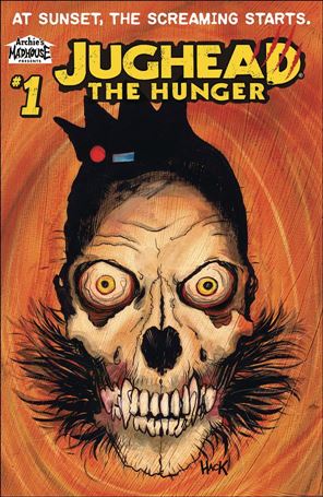 Jughead: The Hunger (2017/12) issue 1-B Robert Hack Cover