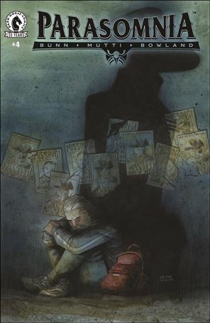 Parasomnia issue 4-B Tyler Crook Cover