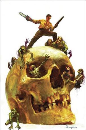 Army of Darkness: From the Ashes issue 3-C Arthur Suydam 1:15 Virgin Cover