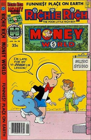 Richie Rich Money World issue 38