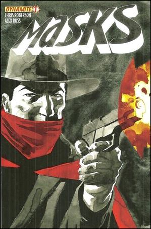 Masks issue 1-E Sean Phillips 1:25 Wraparound Cover