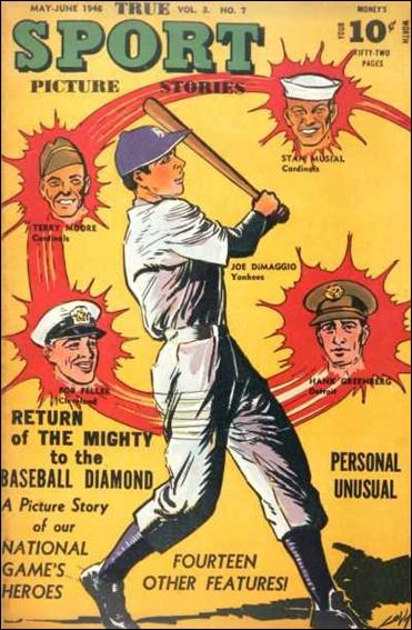 True Sport Picture Stories (1945) issue 7