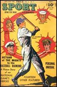 True Sport Picture Stories (1945) issue 7