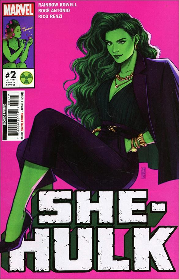She-Hulk (2022) issue 2-G Jen Bartel Cover (2nd Printing)