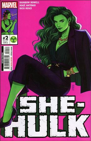 She-Hulk (2022) issue 2-G Jen Bartel Cover (2nd Printing)