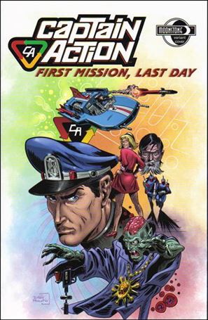 Captain Action: First Mission, Last Day issue 1-B Ruben Procopio Cover