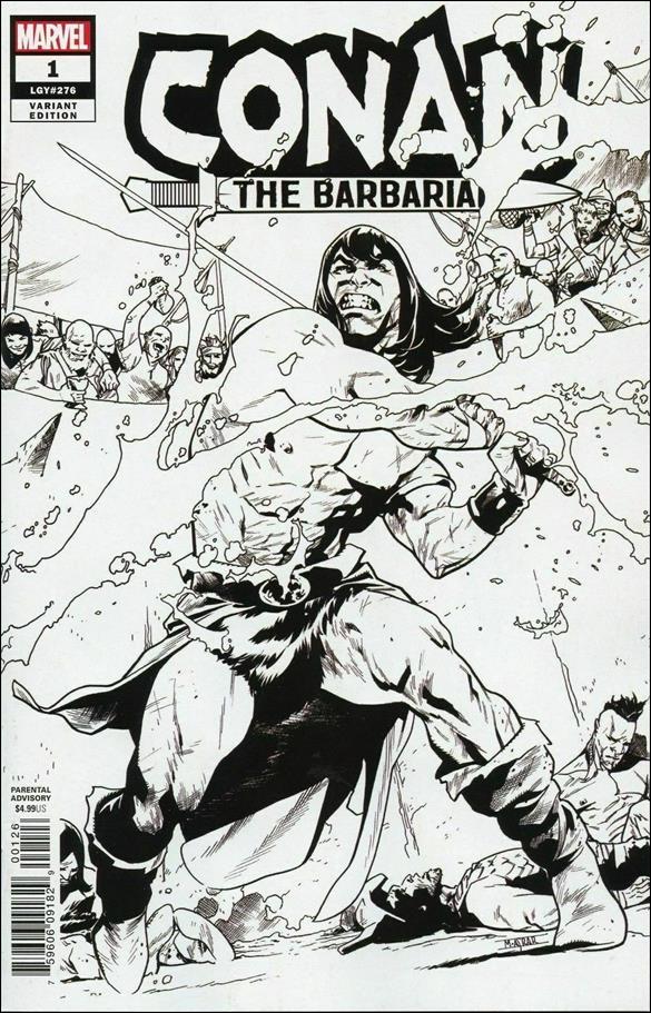 Conan the Barbarian (2019) issue 1-J Mahmud A. Asrar Party Sketch Cover