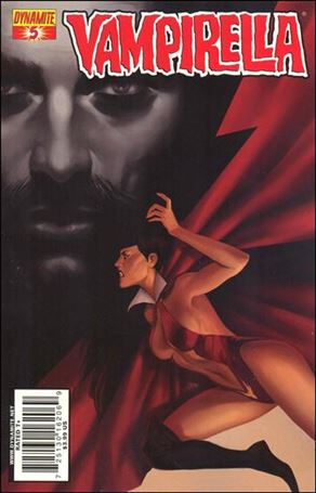 Vampirella (2010) issue 5 Jelena Kevic-Djurdjevic Cover