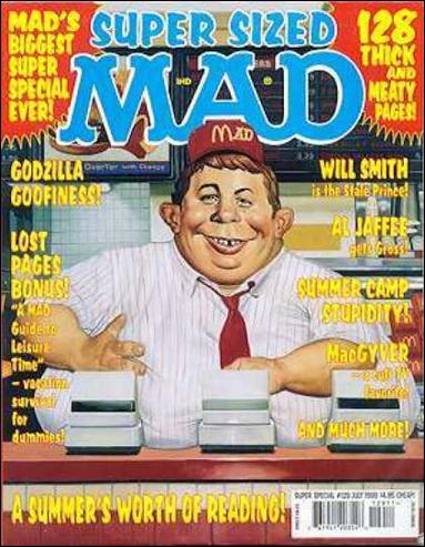 MAD Super Special issue 129