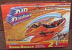 Air Raiders (Vehicles) figure 2 Storm Dagger
