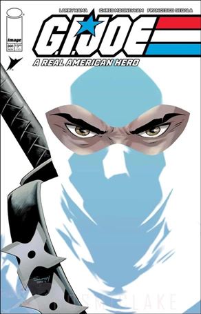 G.I. Joe: A Real American Hero (2023) issue 301-R  Scott Godlewski Negative Storm Shadow Cover 1/500