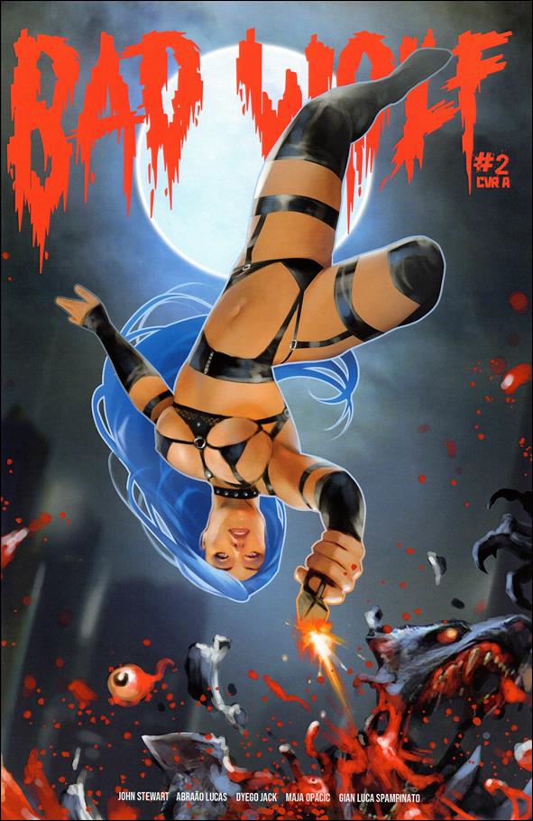 Bad Wolf issue 2 Abraao Lucas Cover