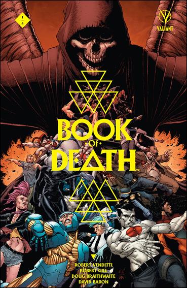 Book of Death issue 1-K Robert Gill Cover (2nd Printing)