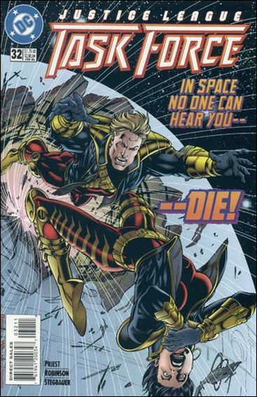 Justice League Task Force issue 32
