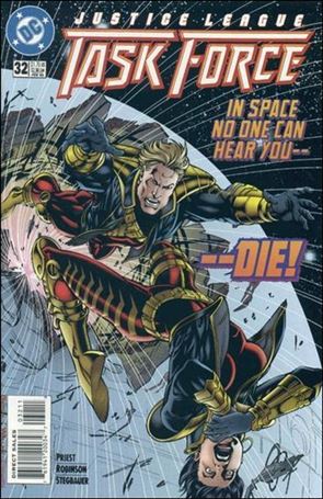 Justice League Task Force issue 32