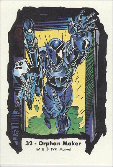 Jim Lee Series II (Base Set) card 32 Orphan Maker