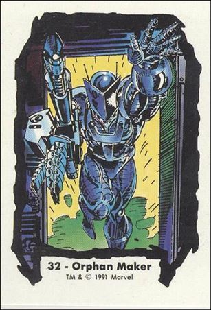 Jim Lee Series II (Base Set) card 32 Orphan Maker