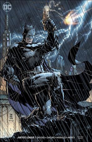 Justice League (2018) issue 1-B Jim Lee Cover