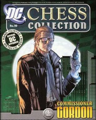DC Chess Collection (UK) issue 10 Commissioner Gordon (White Pawn)