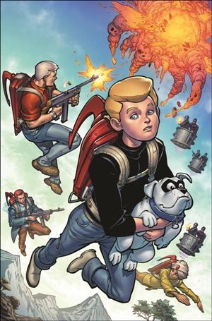 Jonny Quest (2024) issue 2-E Chad Hardin Metal Virgin Cover 1/50