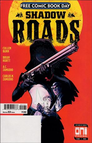 Shadow Roads: Free Comic Book Day 2018 Cover Image 1