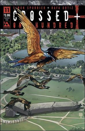Crossed Plus One Hundred issue 11-D Disastered Cover