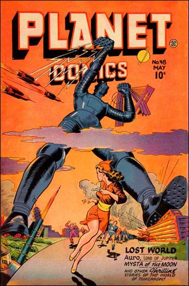 Planet Comics (1940) issue 48