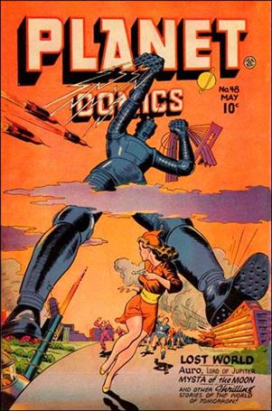 Planet Comics (1940) issue 48