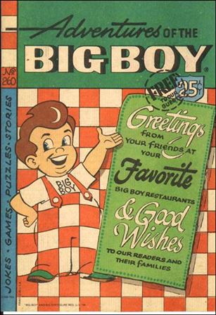 Adventures of the Big Boy issue 260