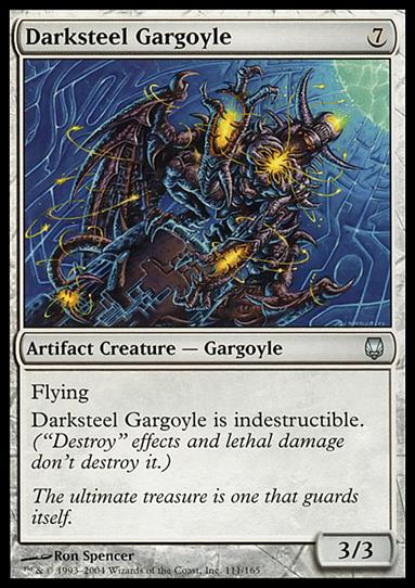 Magic the Gathering: Darksteel (Base Set) card 111 Darksteel Gargoyle