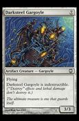 Magic the Gathering: Darksteel (Base Set) card 111 Darksteel Gargoyle