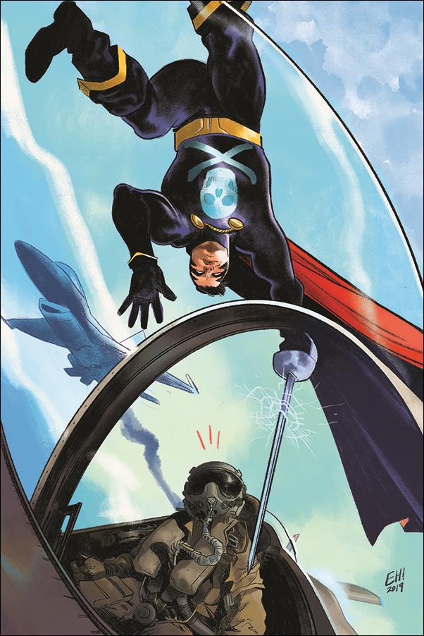 Black Terror (2019) issue 1-H Erica Henderson 1:20 Virgin Cover