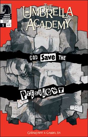 Umbrella Academy: Dallas Cover Image 1