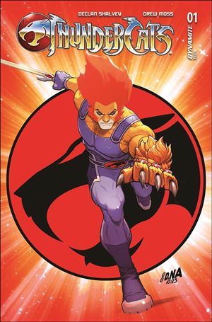 Thundercats (2024) issue 1-ZS David Nakayama Red Cover (Third Printing)