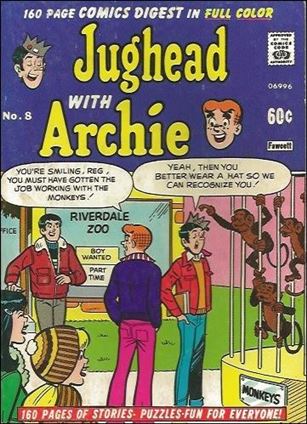 Jughead with Archie Digest Magazine issue 8