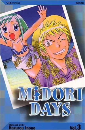 Midori Days issue 3
