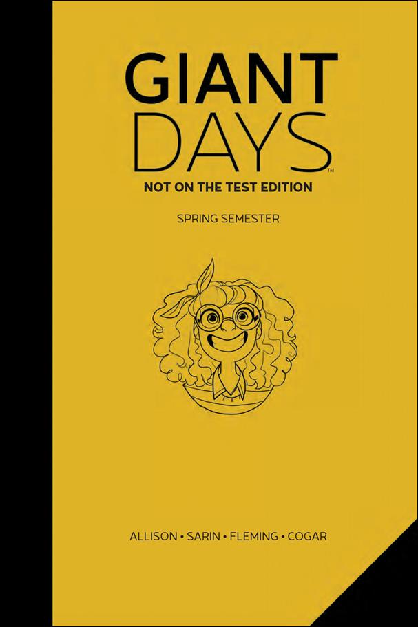 Giant Days: Not On The Test Edition issue 3 Spring Semester