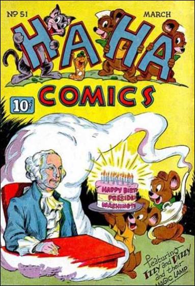 Ha Ha Comics issue 51