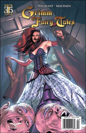 Grimm Fairy Tales (2005) issue 35 Ryan Stegman Cover