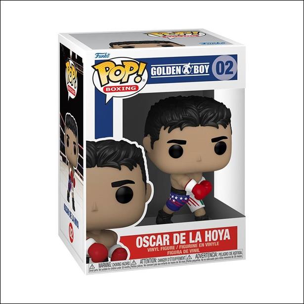 Pop! Boxing  figure 2 Oscar De La Hoya
