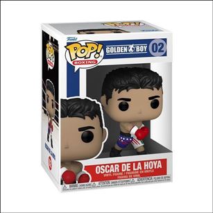 Pop! Boxing  figure 2 Oscar De La Hoya