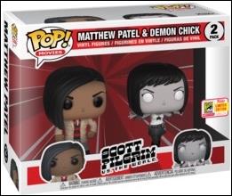 POP! Movies Multi-Packs figure nn13 Matthew Patel & Demon Chick SDCC Exclusive