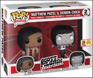 POP! Movies Multi-Packs figure nn13 Matthew Patel & Demon Chick SDCC Exclusive