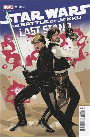 Star Wars: Battle of Jakku – Last Stand issue 2-C Terry Dodson Cover
