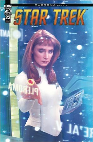 Star Trek (2022) issue 23-B Rahzzah Cover