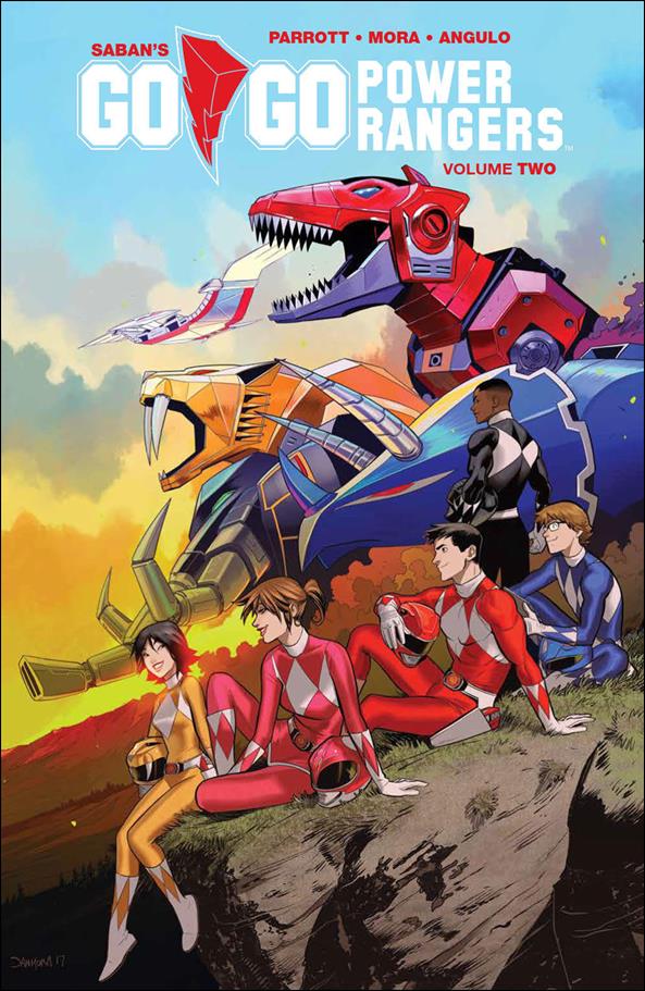 Saban's Go Go Power Rangers issue 2
