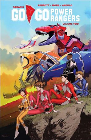 Saban's Go Go Power Rangers issue 2