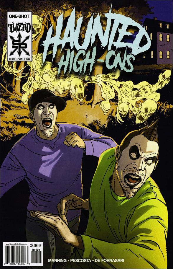 Twiztid Haunted High-Ons issue 1-B Twiztid Shop Cover