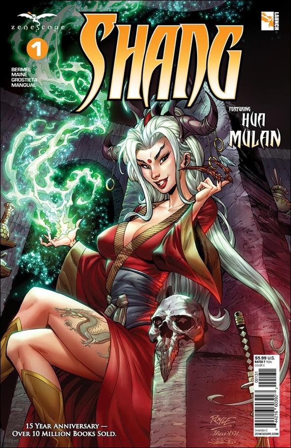 Shang issue 1-C John Royle Cover